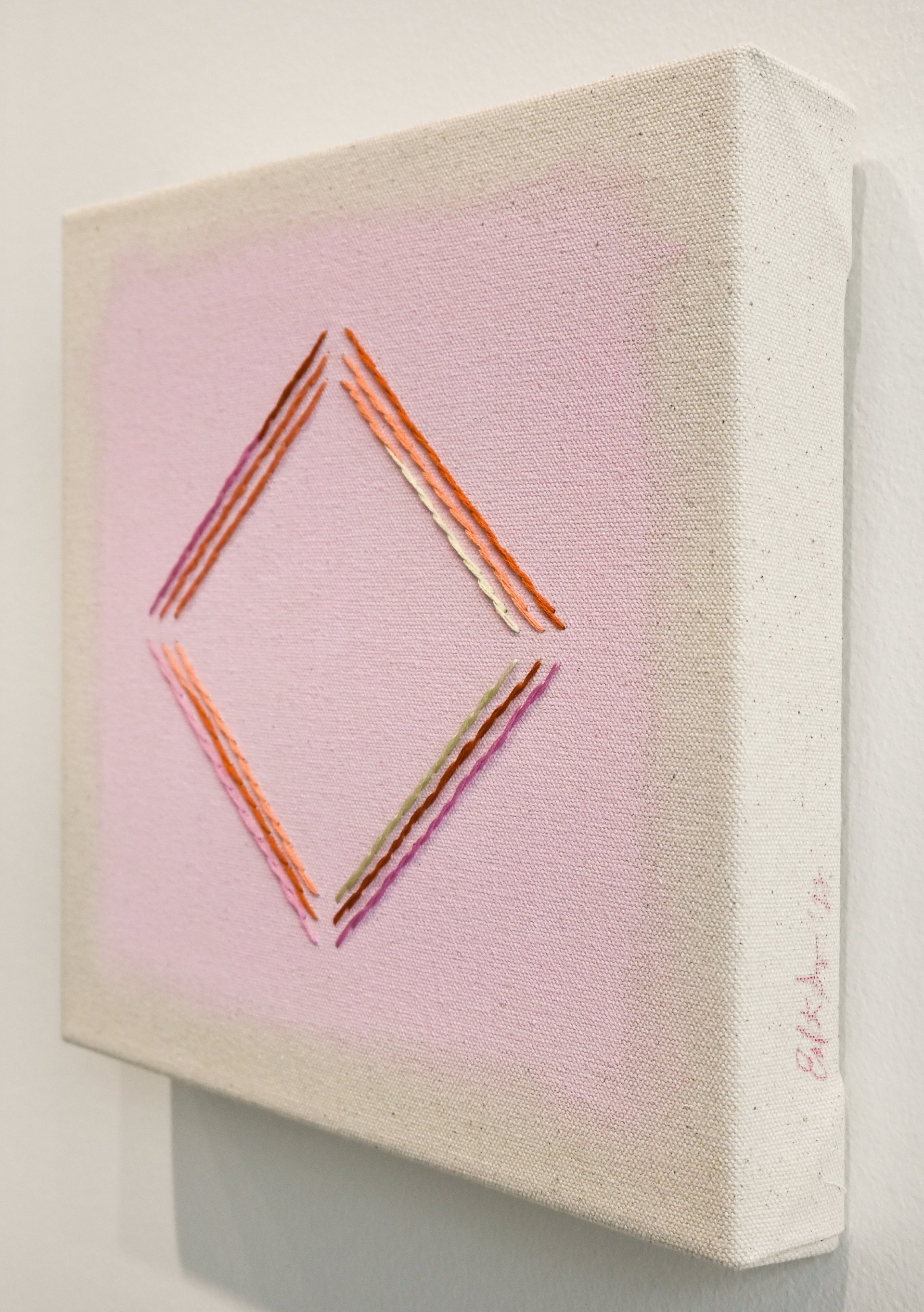 Peony With Magenta Diamond