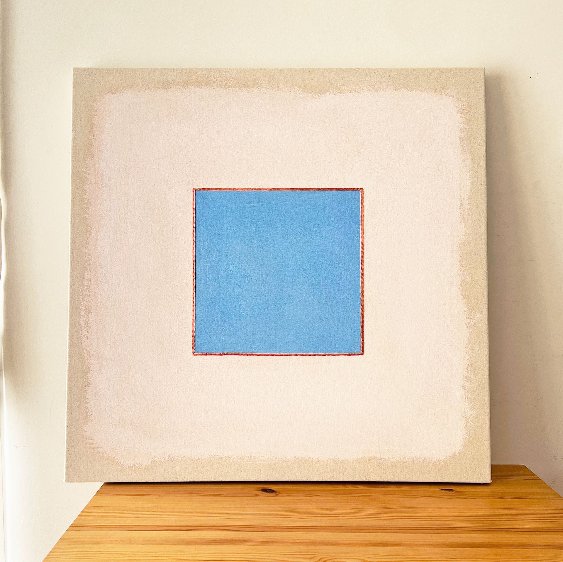 Golf Pond Blue/Cotton Candy With Gradient Orange