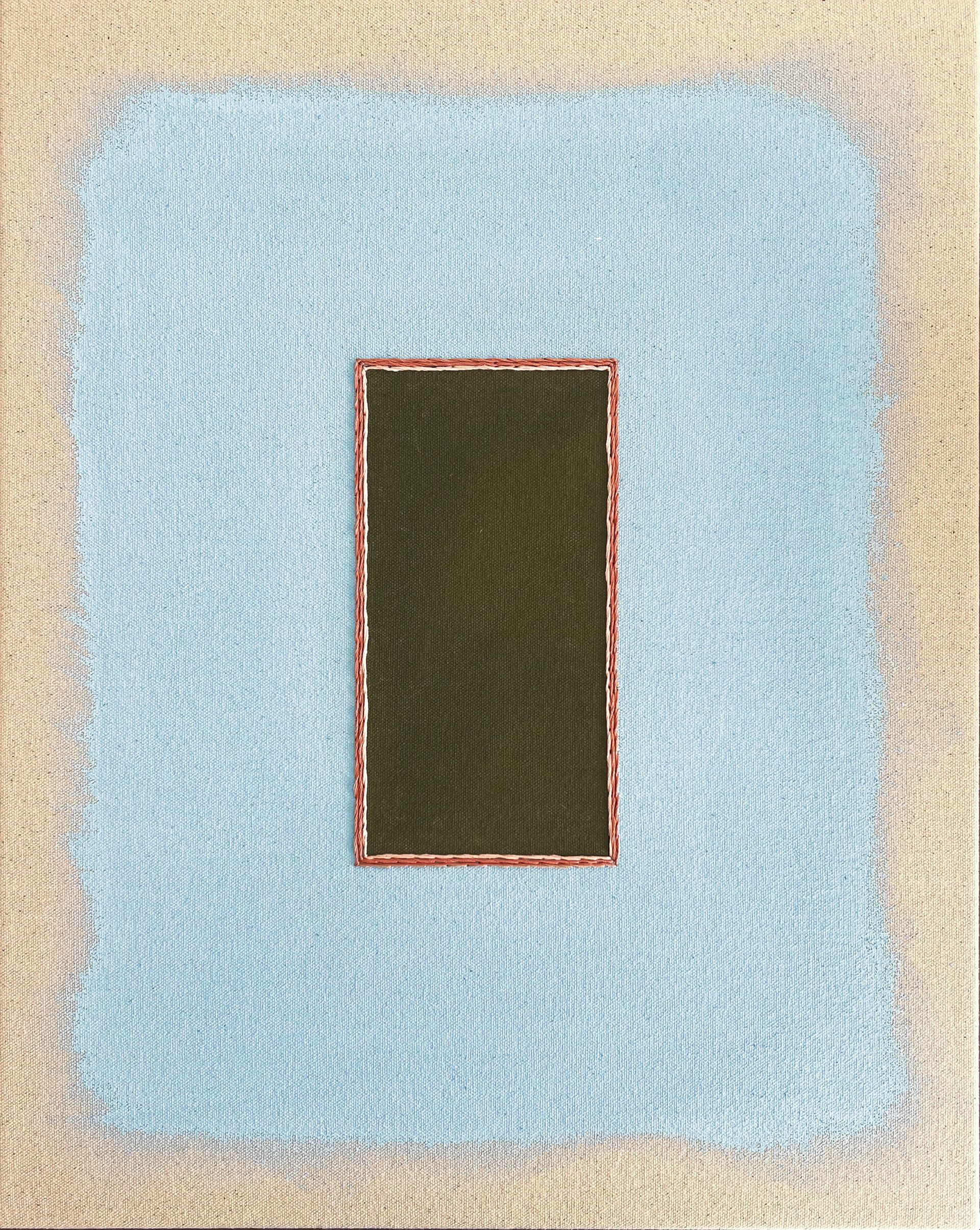 Tobacco/Sky With Rose