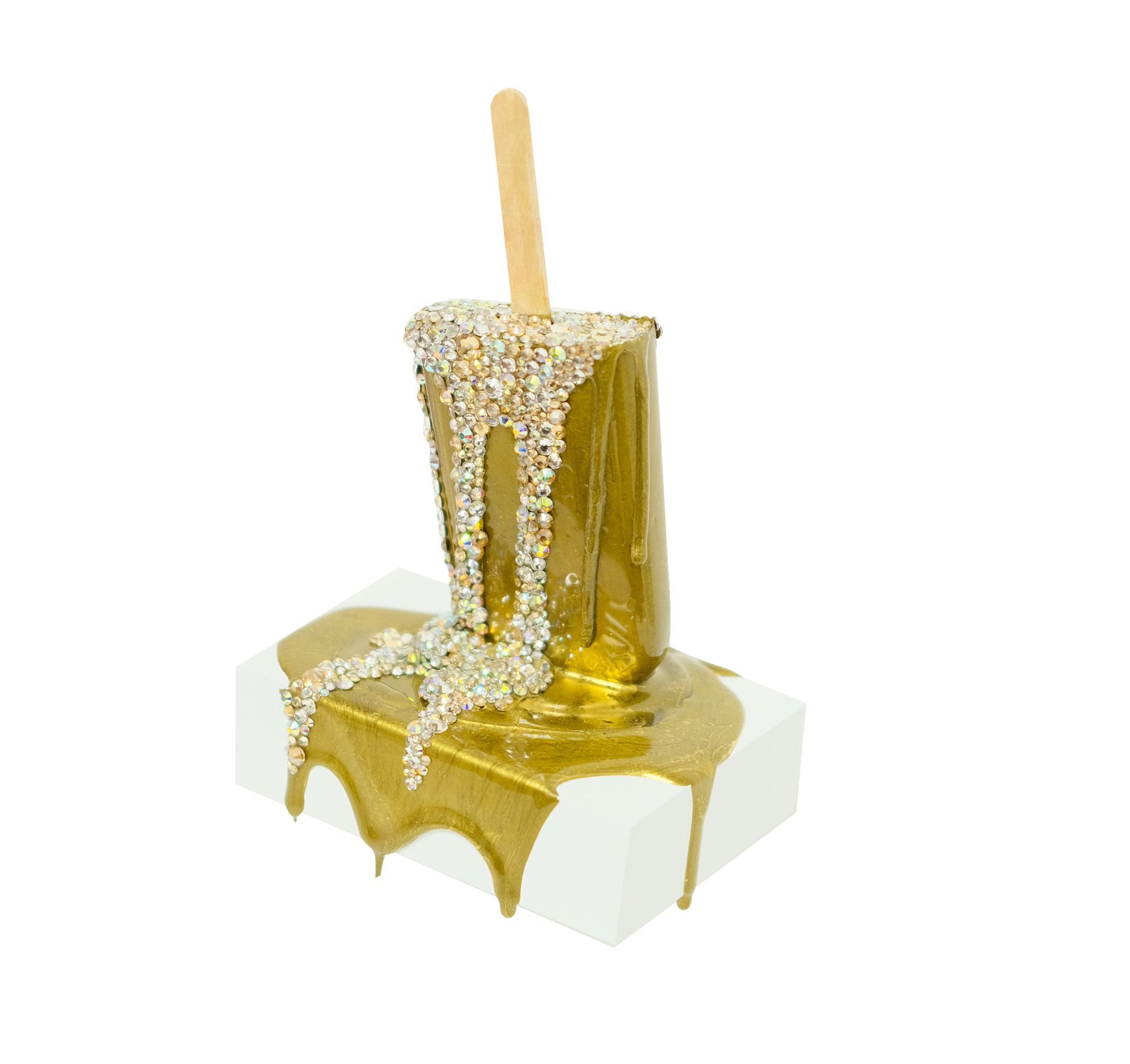 Cover Me in Gold and Diamonds