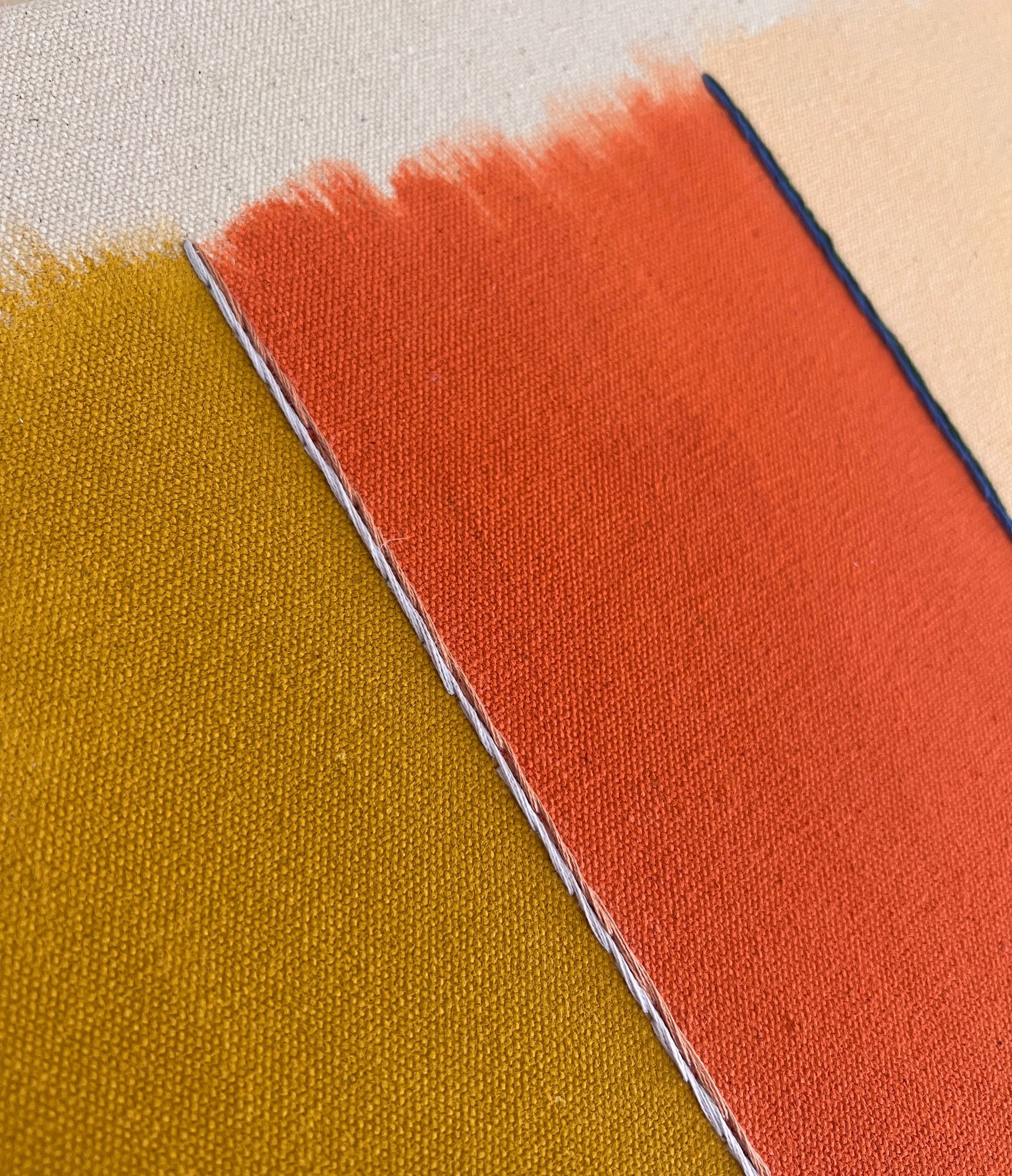 Gold Lion To Pale Pink