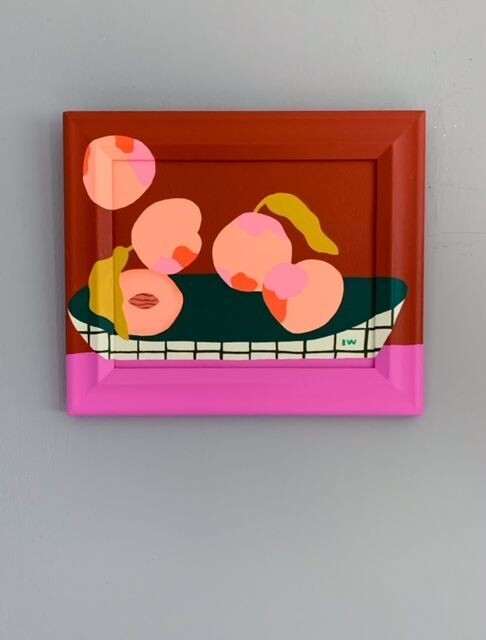 Countertop Peaches