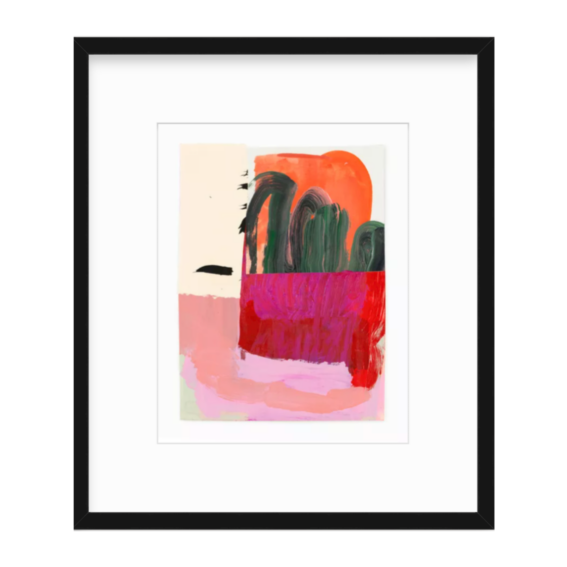 Red Tang - Limited Edition Print (1/10)