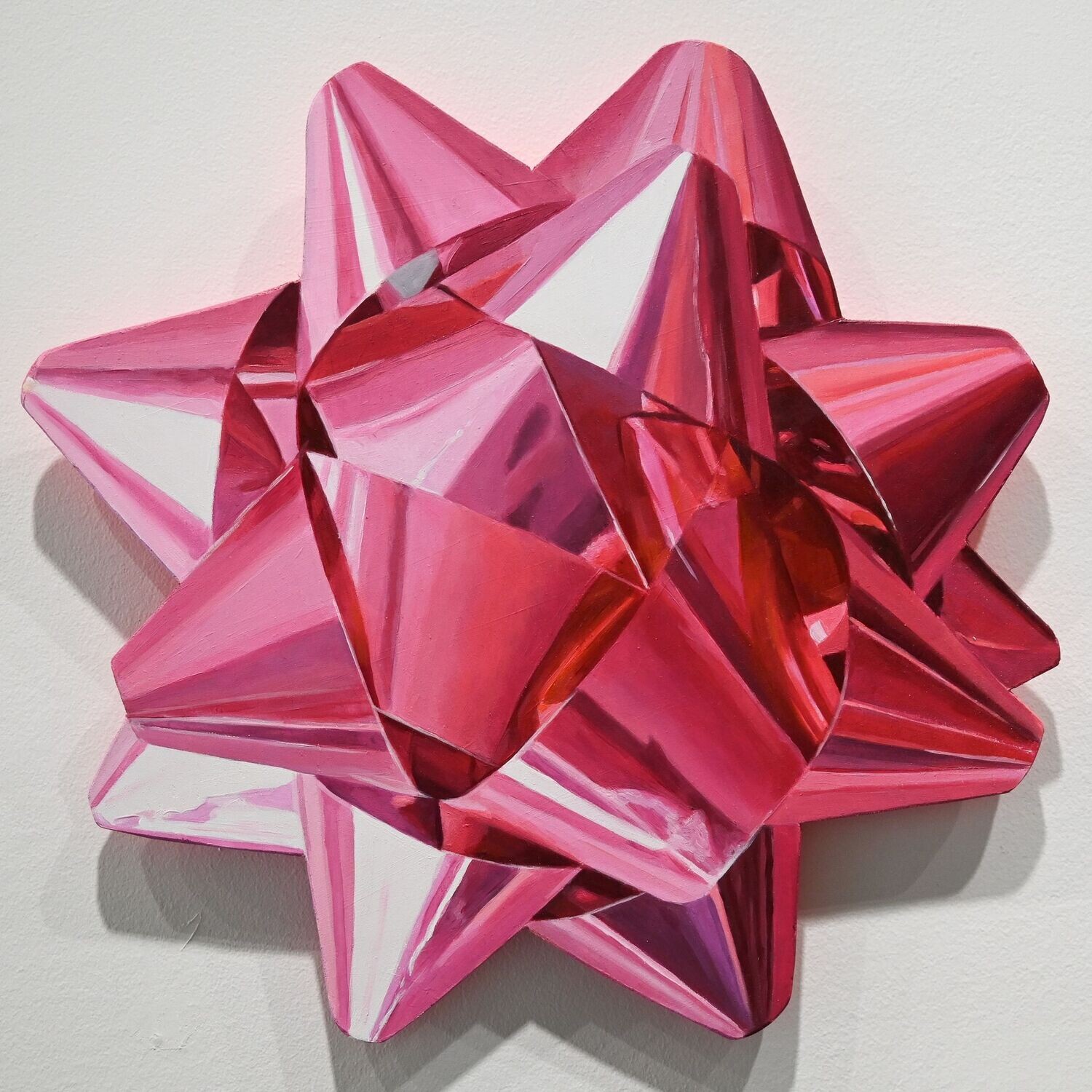 Pink Small Bow