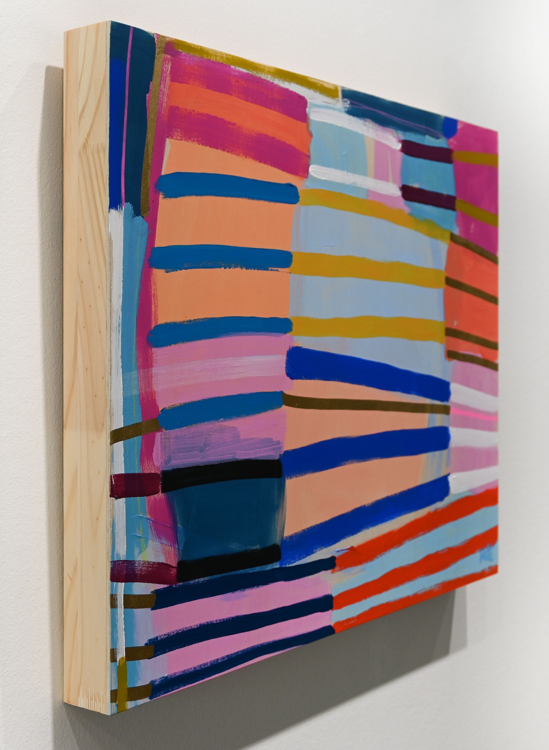 Red Hot and Lake Blue