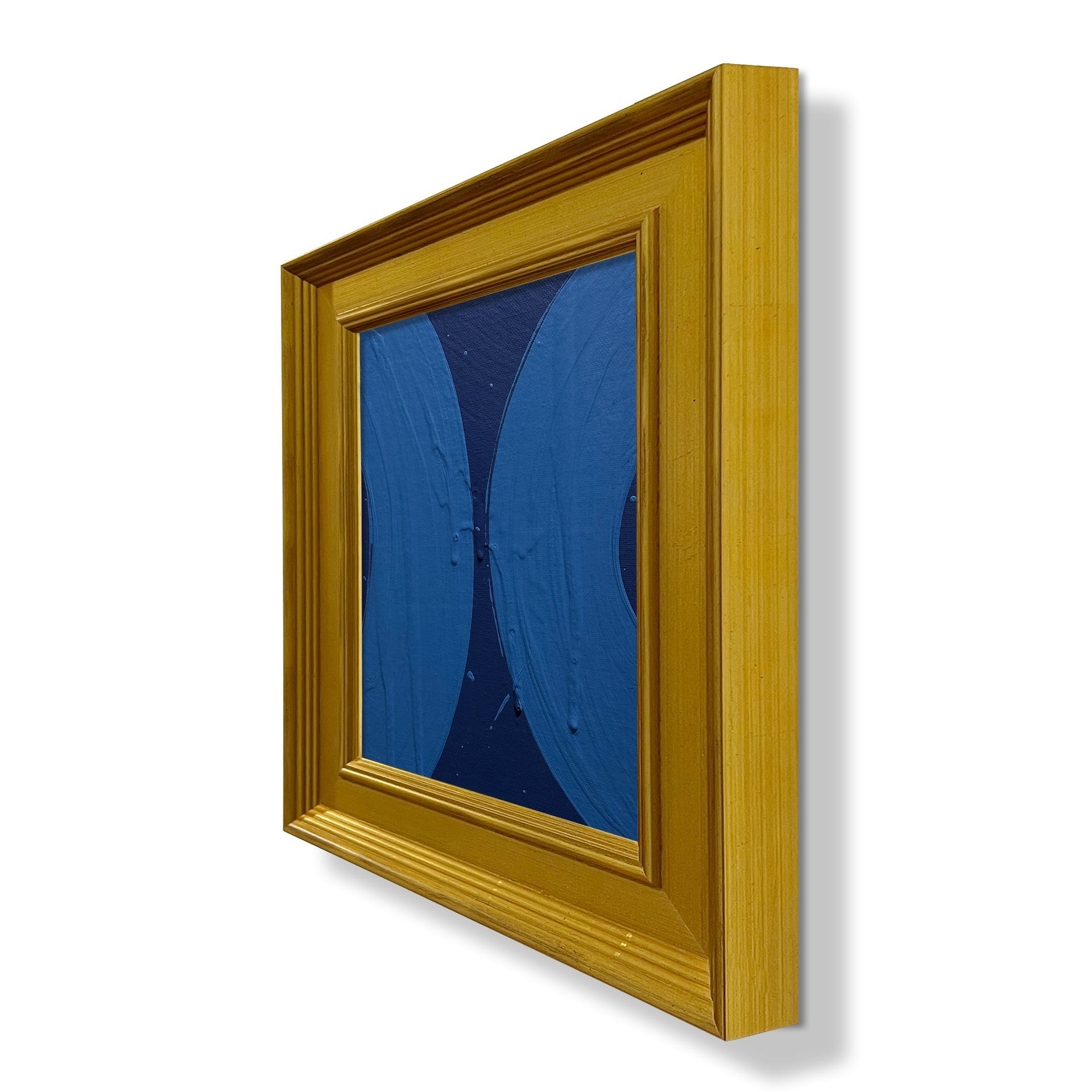 Mini Wagasa Navy Cerulean