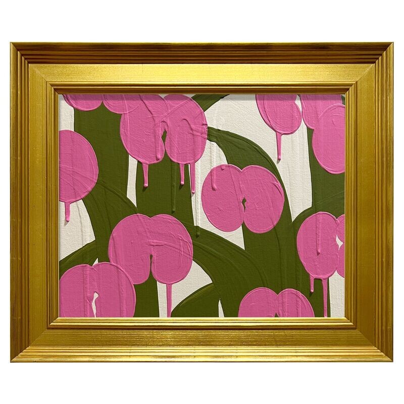 Mini Modern Orchid - Cream Pink Avocado