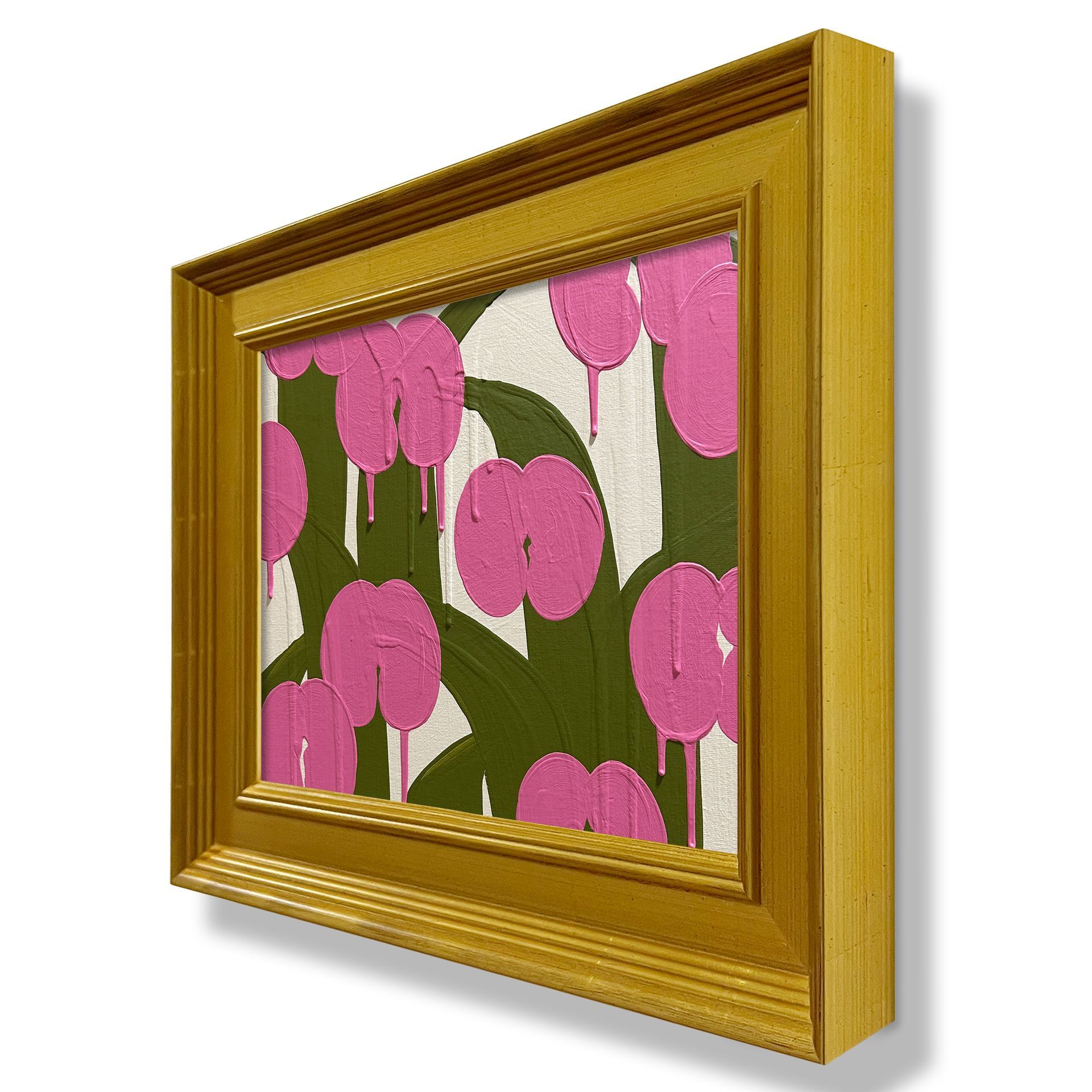 Mini Modern Orchid - Cream Pink Avocado