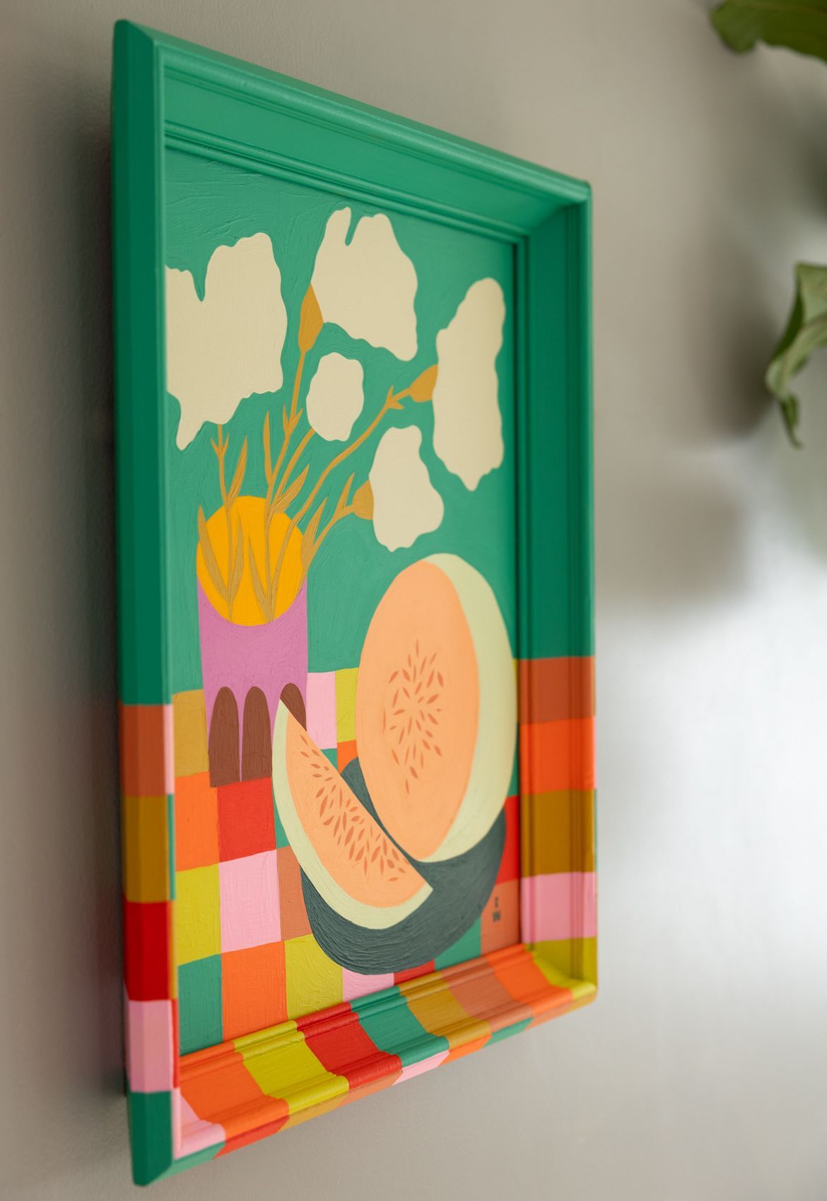 Melon and Carnations