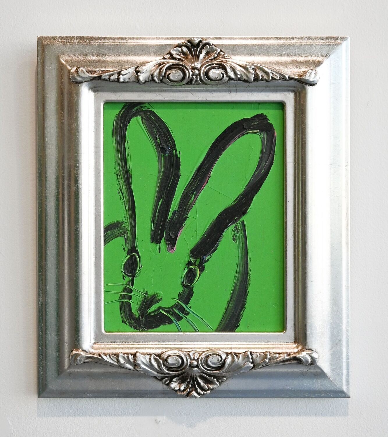 Untitled - Green Bunny