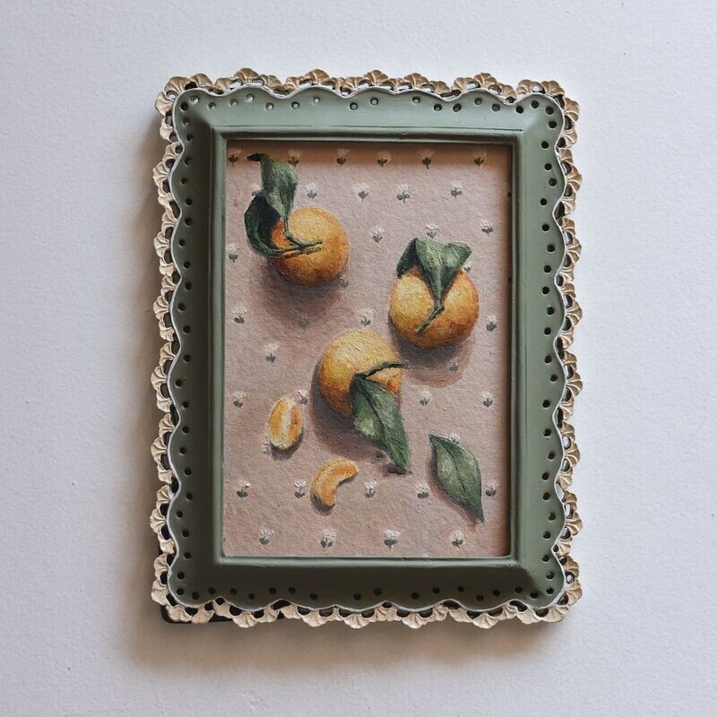 Tangerines in Floral