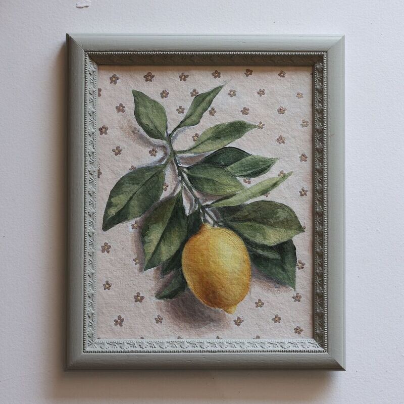 Lemon in Pattern