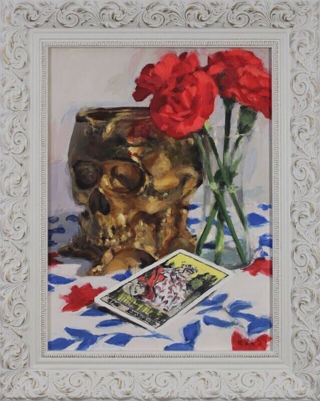 The Empress Card Composition