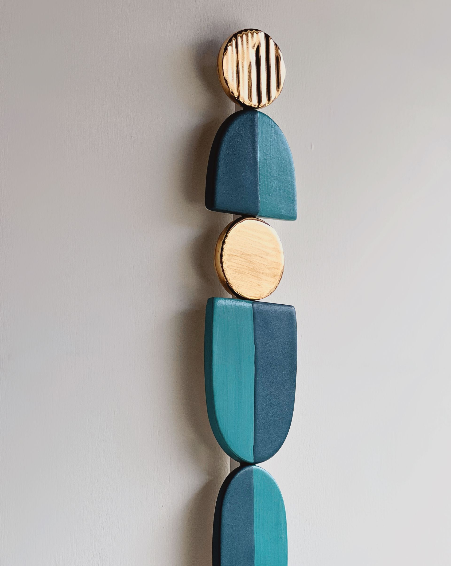 Duo Wall Hanging no. 1