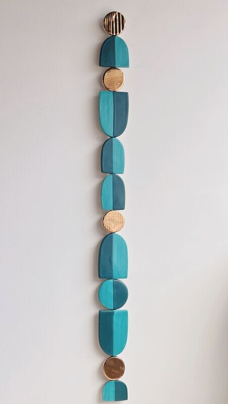 Duo Wall Hanging no. 1