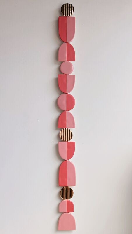Duo Wall Hanging no. 6