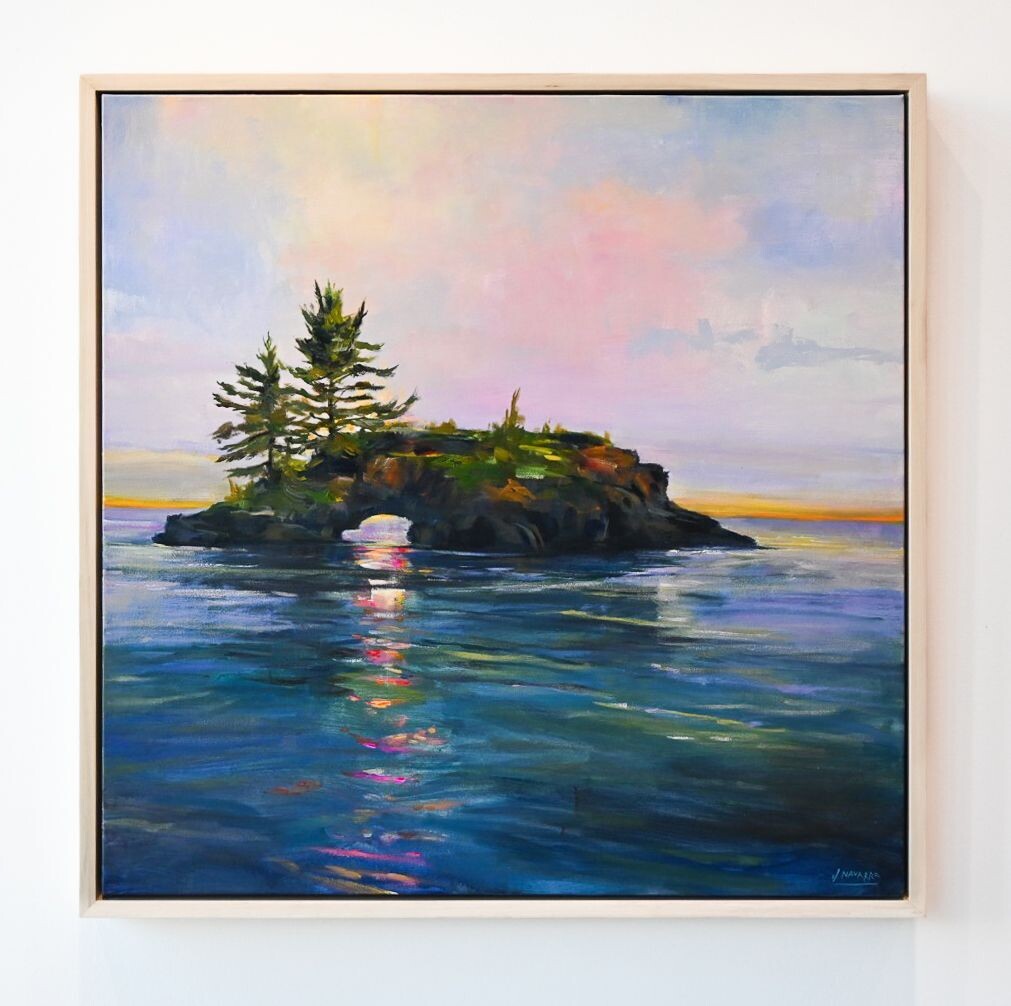 Untitled I (Hollow Rock, North Shore)