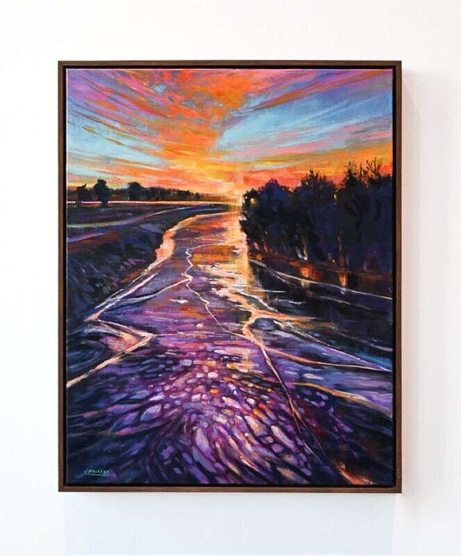 Untitled III (River bend)