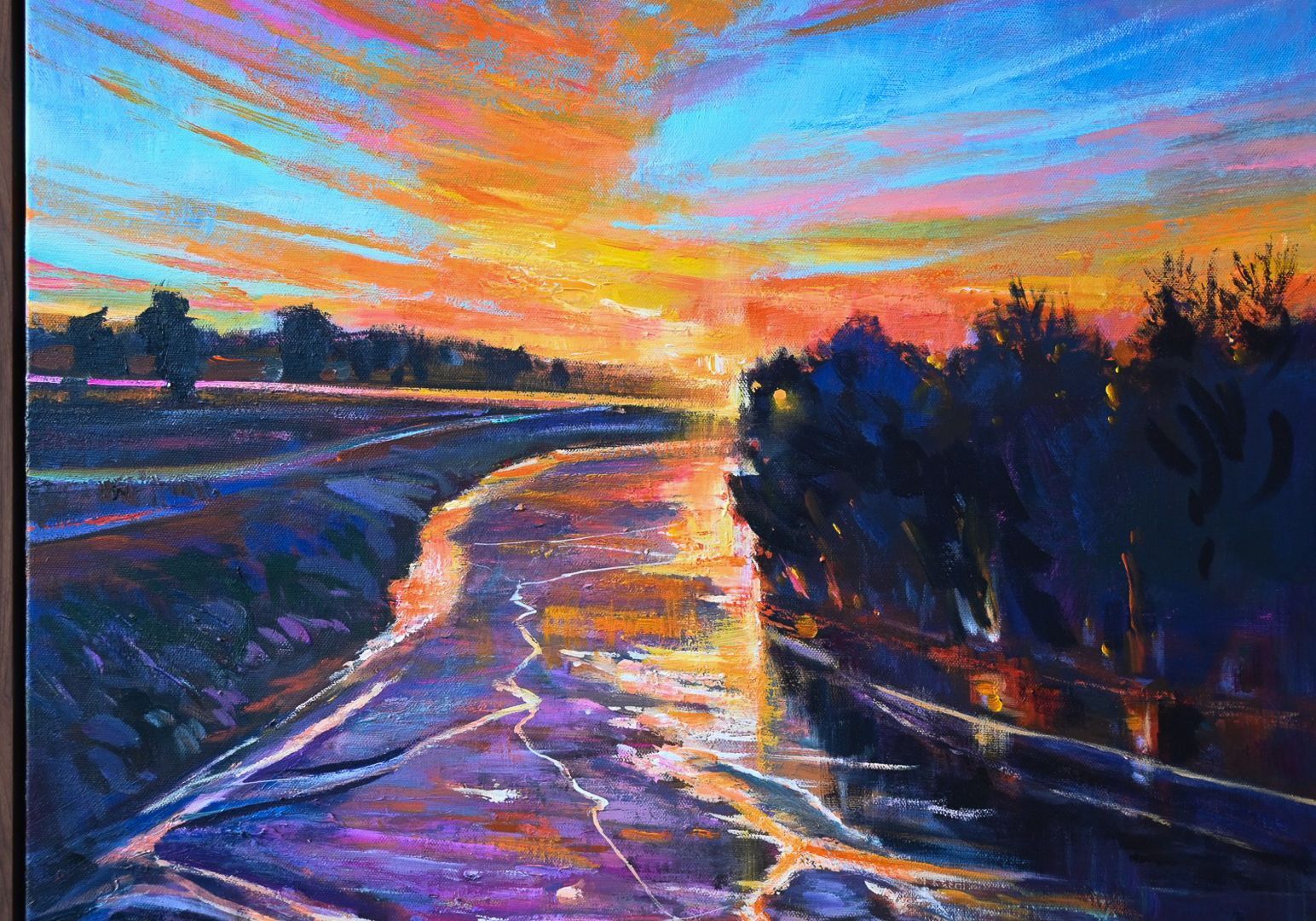 Untitled III (River bend)
