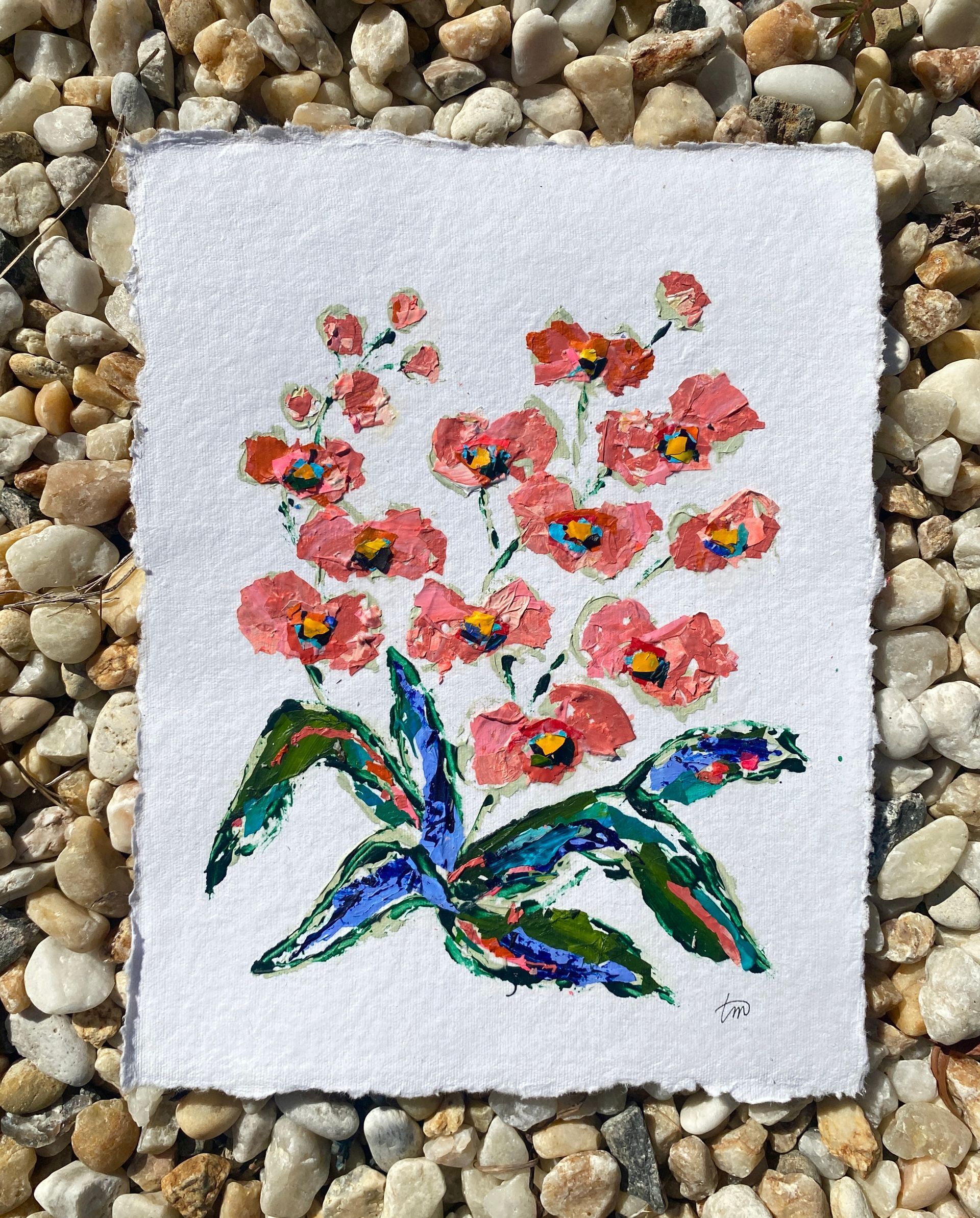 Blooming Girls Coral Party