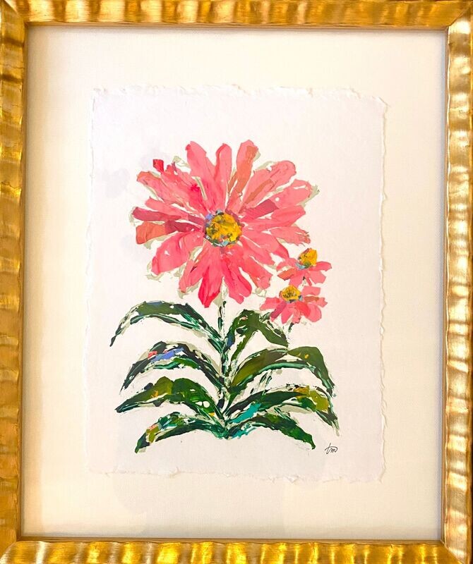 Blooming Girls & Coneflower Friends