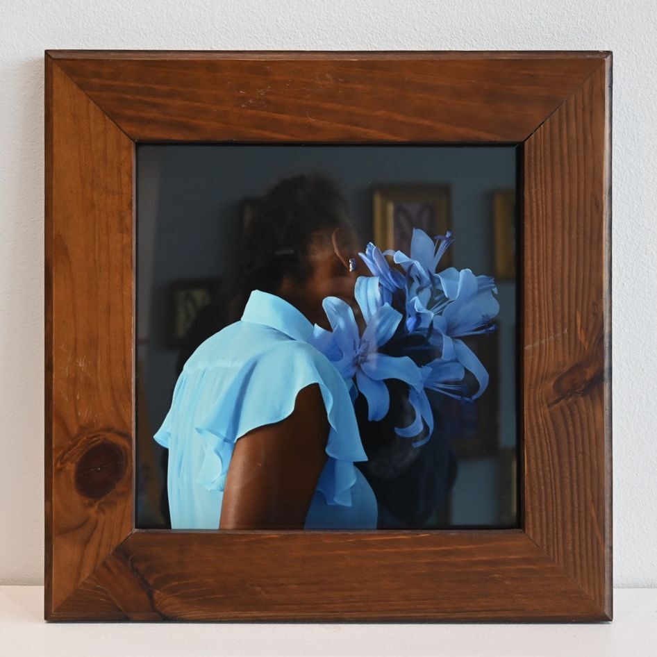 Wandering in the Blue (Framed)