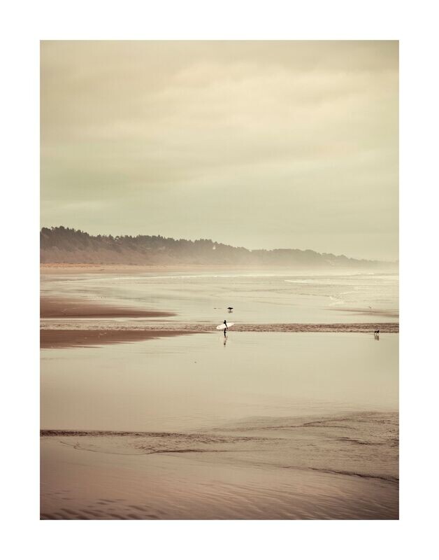 Sufer + Friends | Moonstone Beach, California
