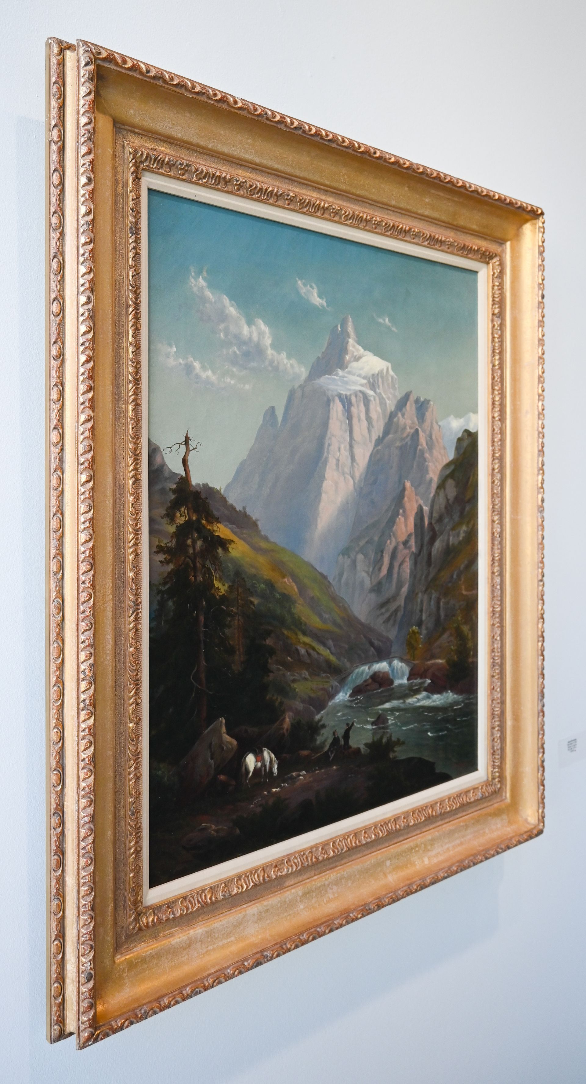 Mountain and River (Secondary Market)