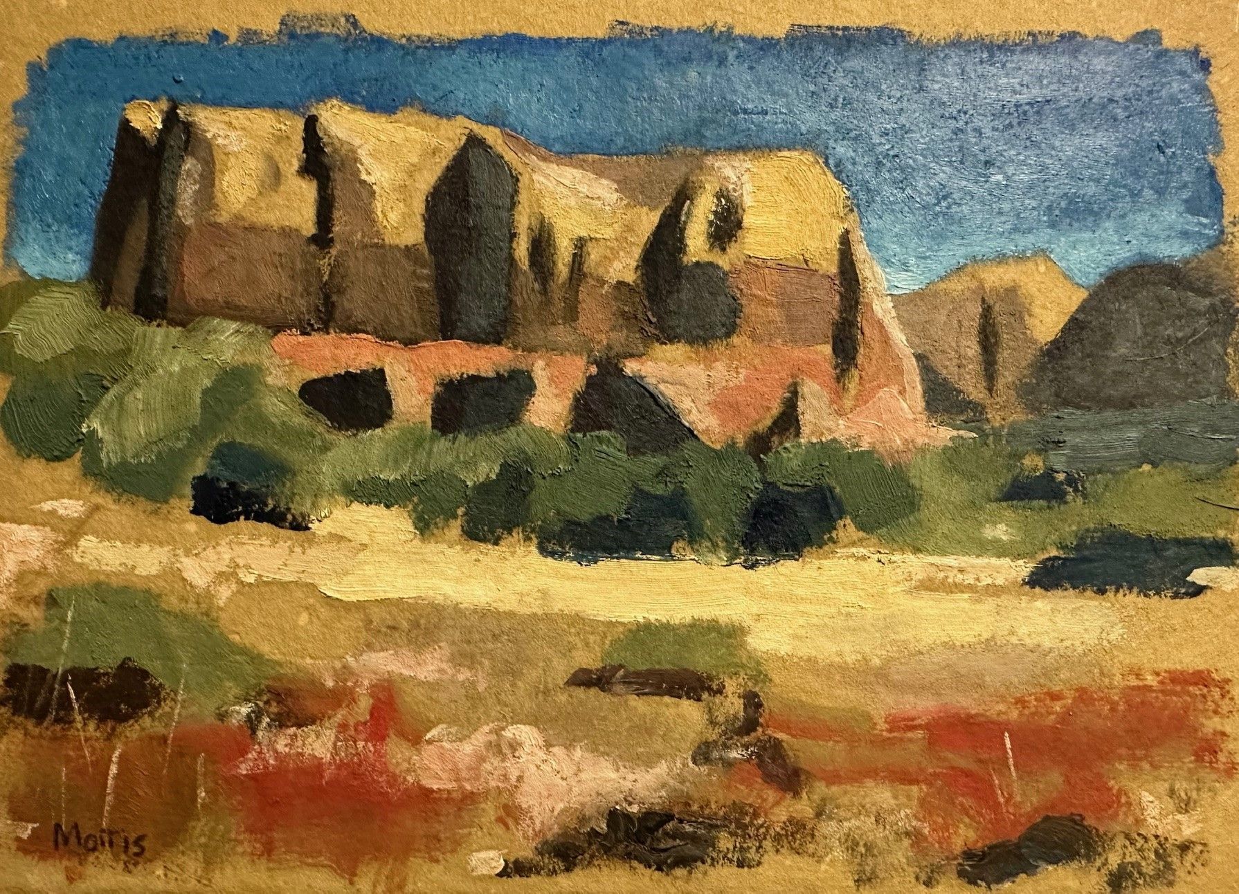 Somewhere in New Mexico