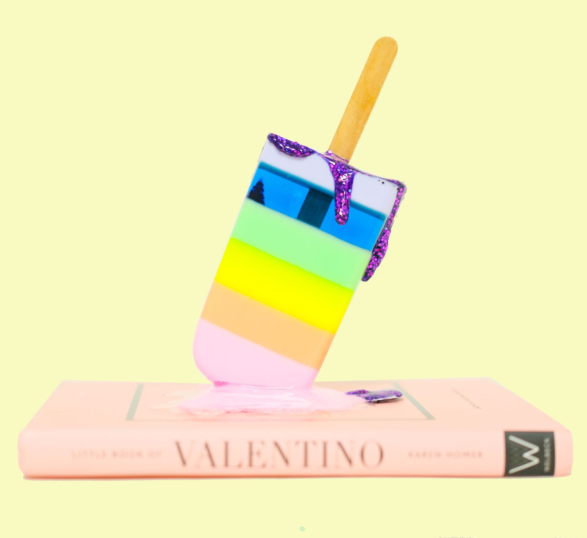 Pastel Rainbow Pop II