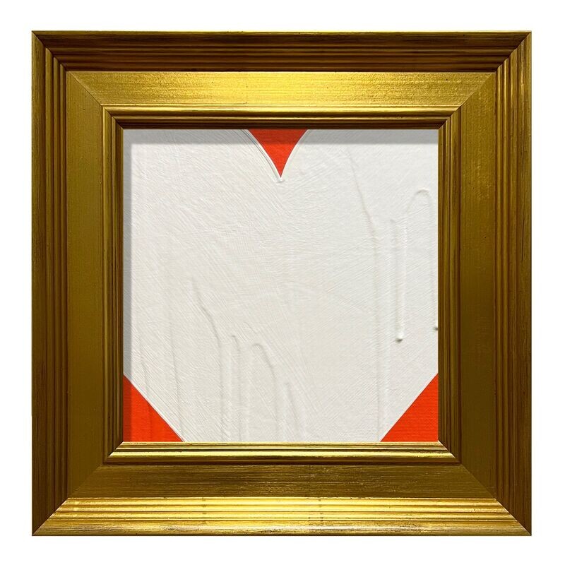 Mini Heart Orange Cream