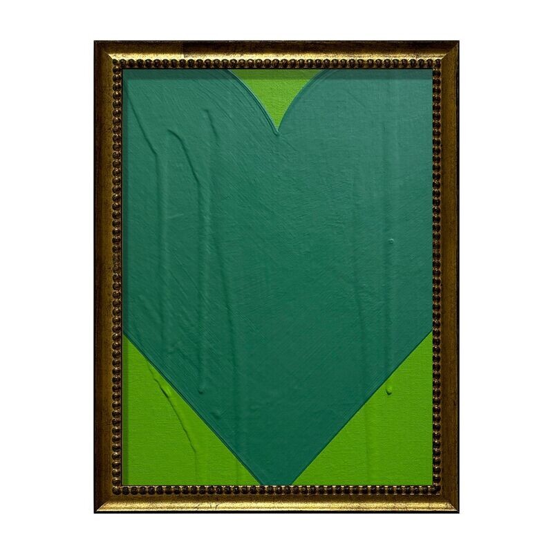 Mini Heart Kelly Jade