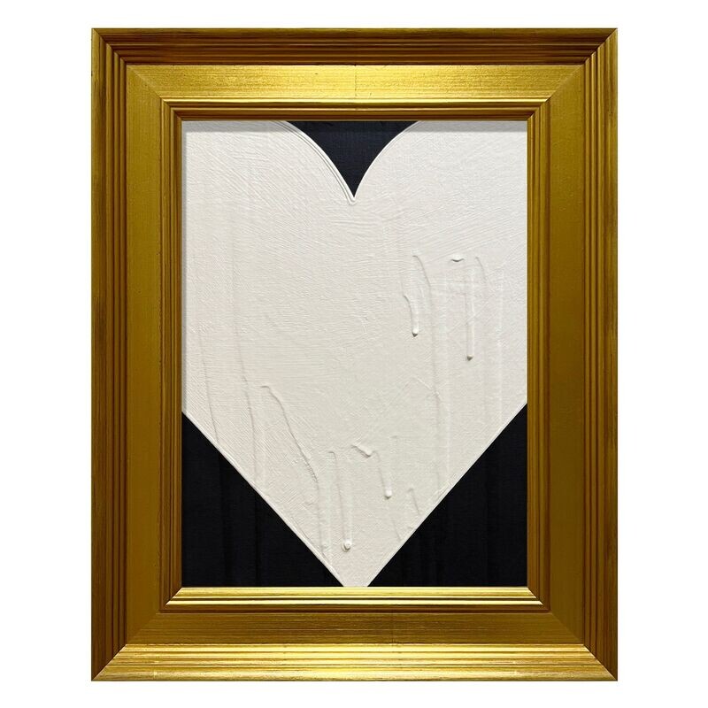 Mini Heart Black Cream