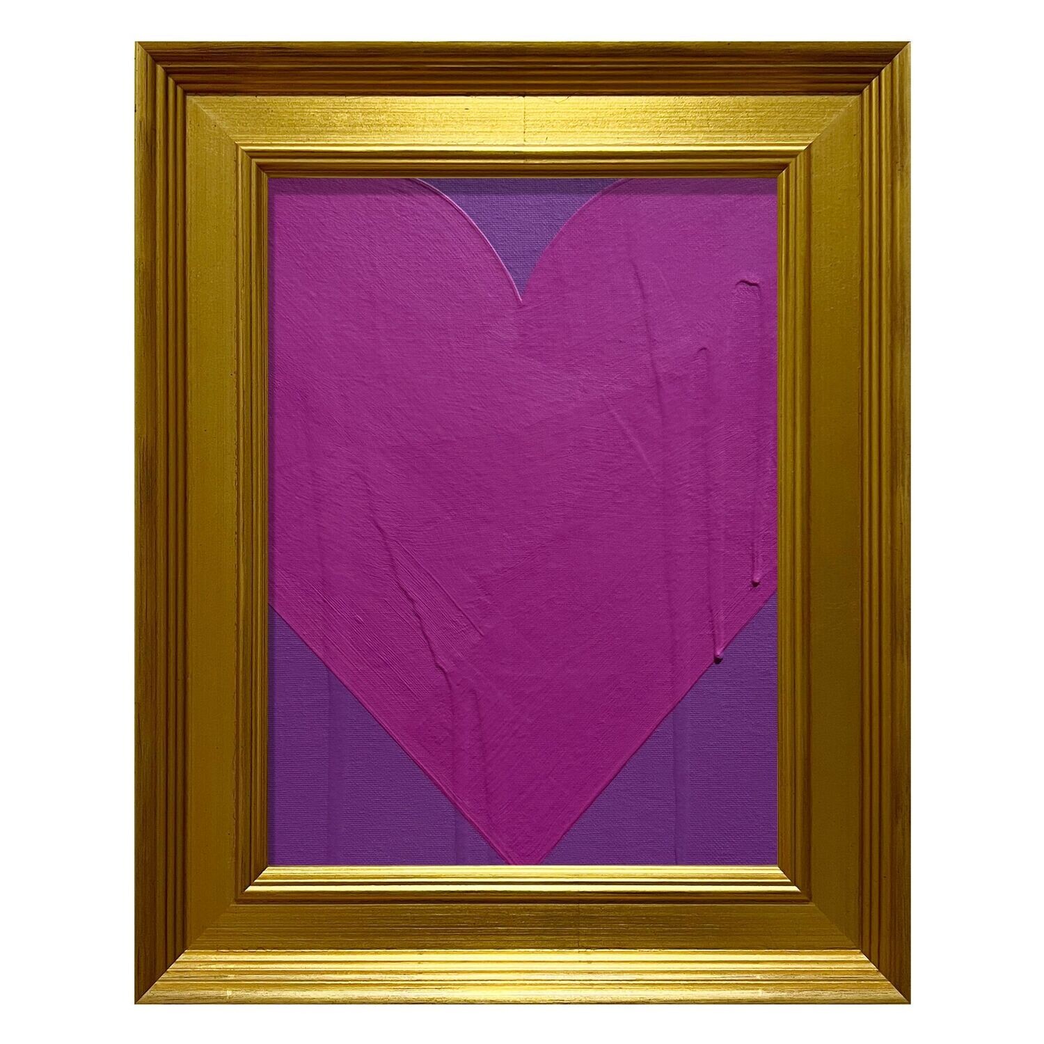 Mini Heart Purple Violet