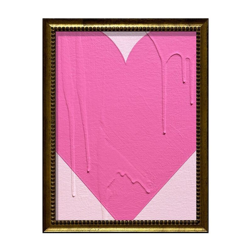 Mini Heart Light Pink