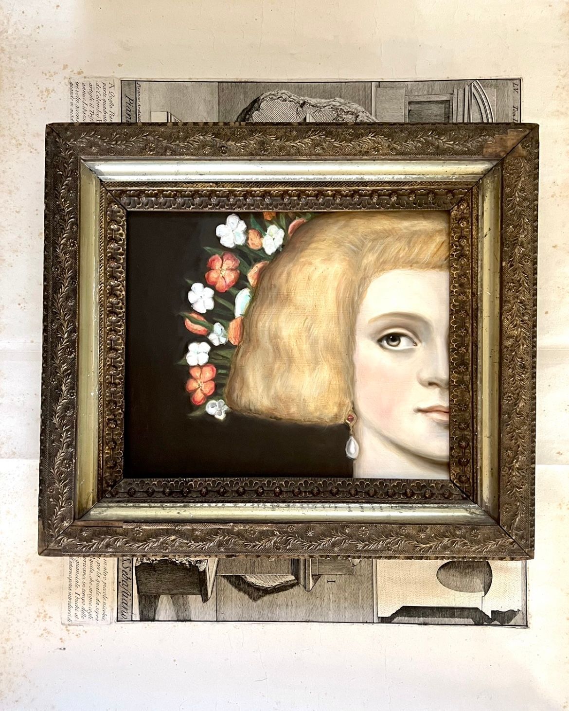 Flora Thought Herself Impervious to Love - Wrongly, as it Turned Out