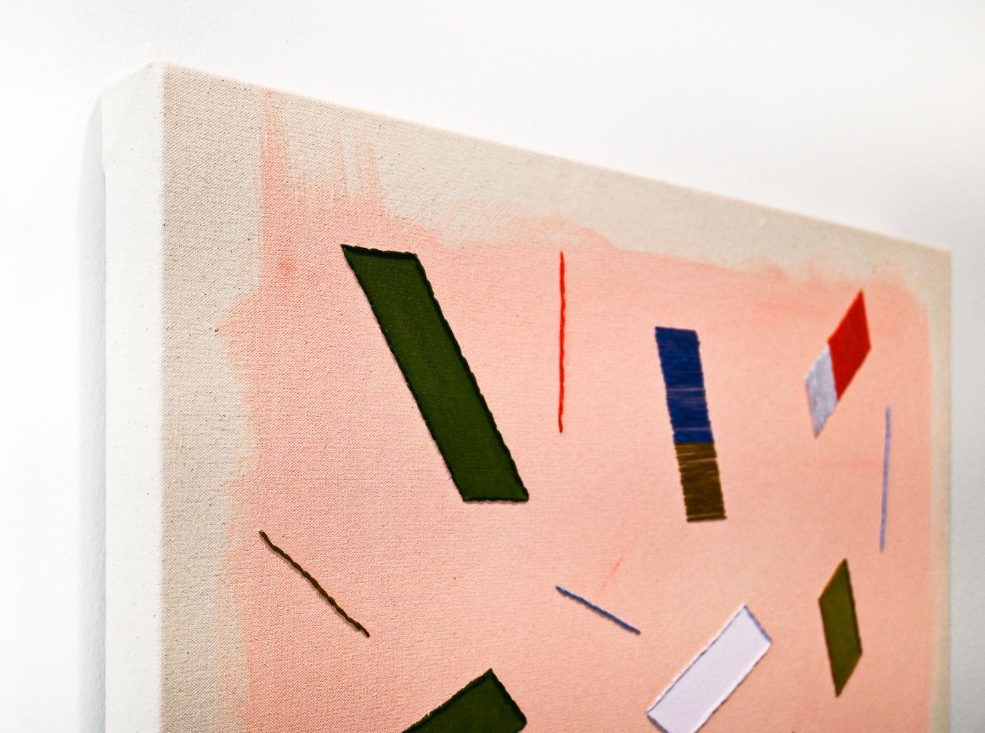 Pink With Deep Sea Confetti