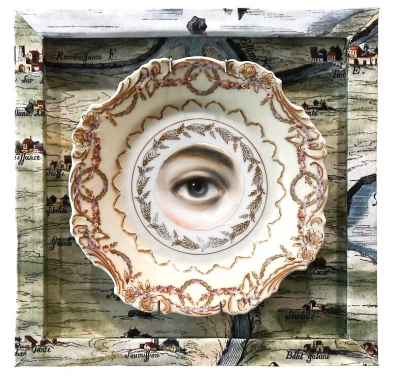 Lover's Eye No. 4