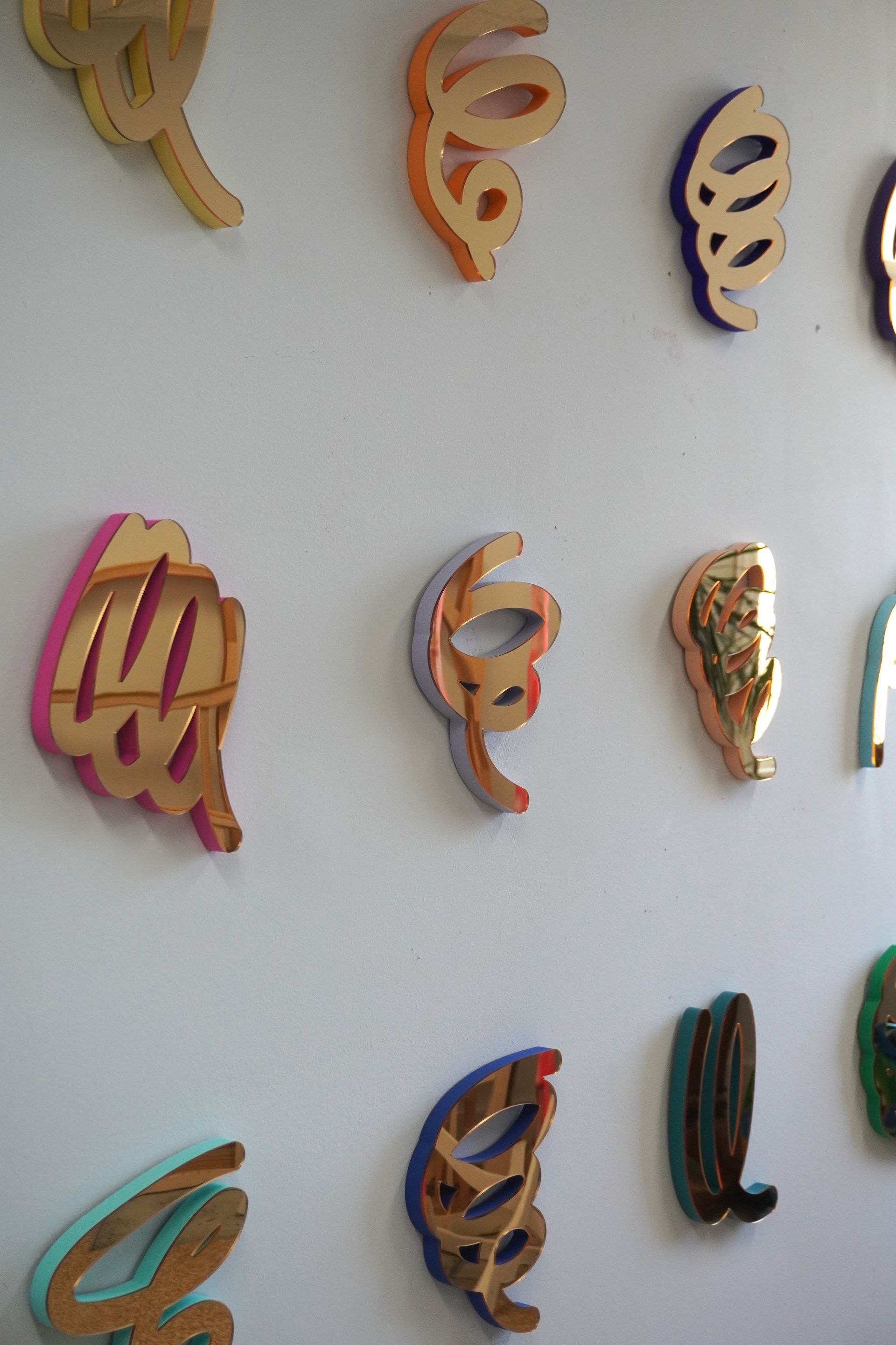 Gold Mirror - Yellow