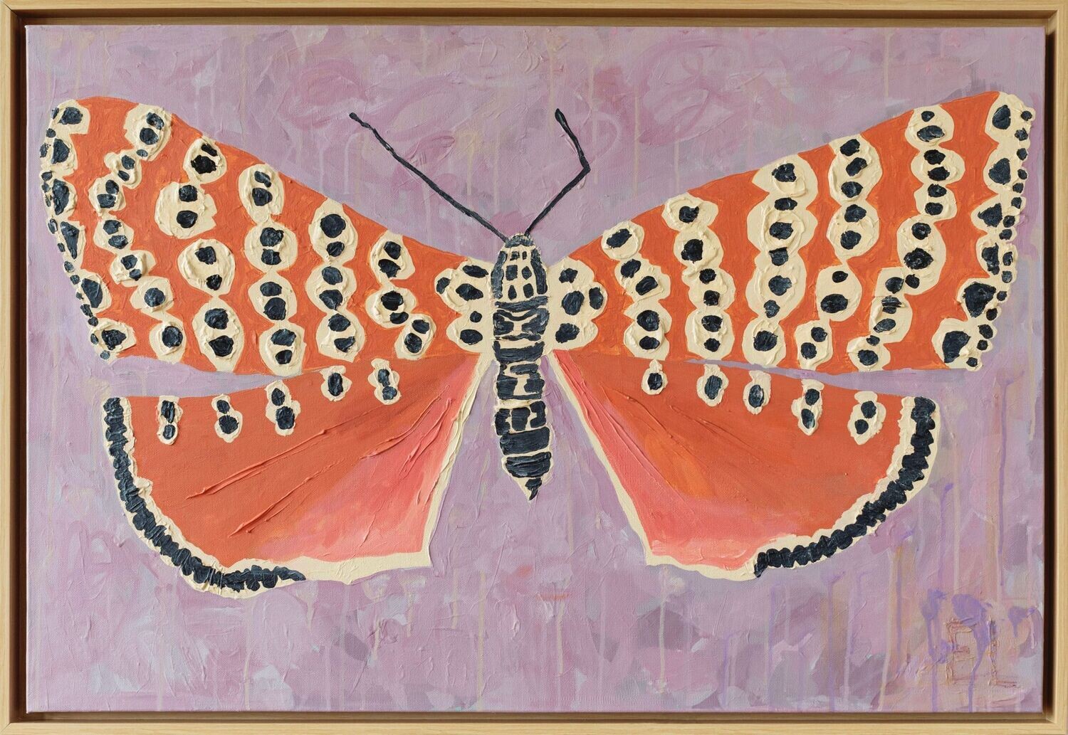 Spring Moth No. 8