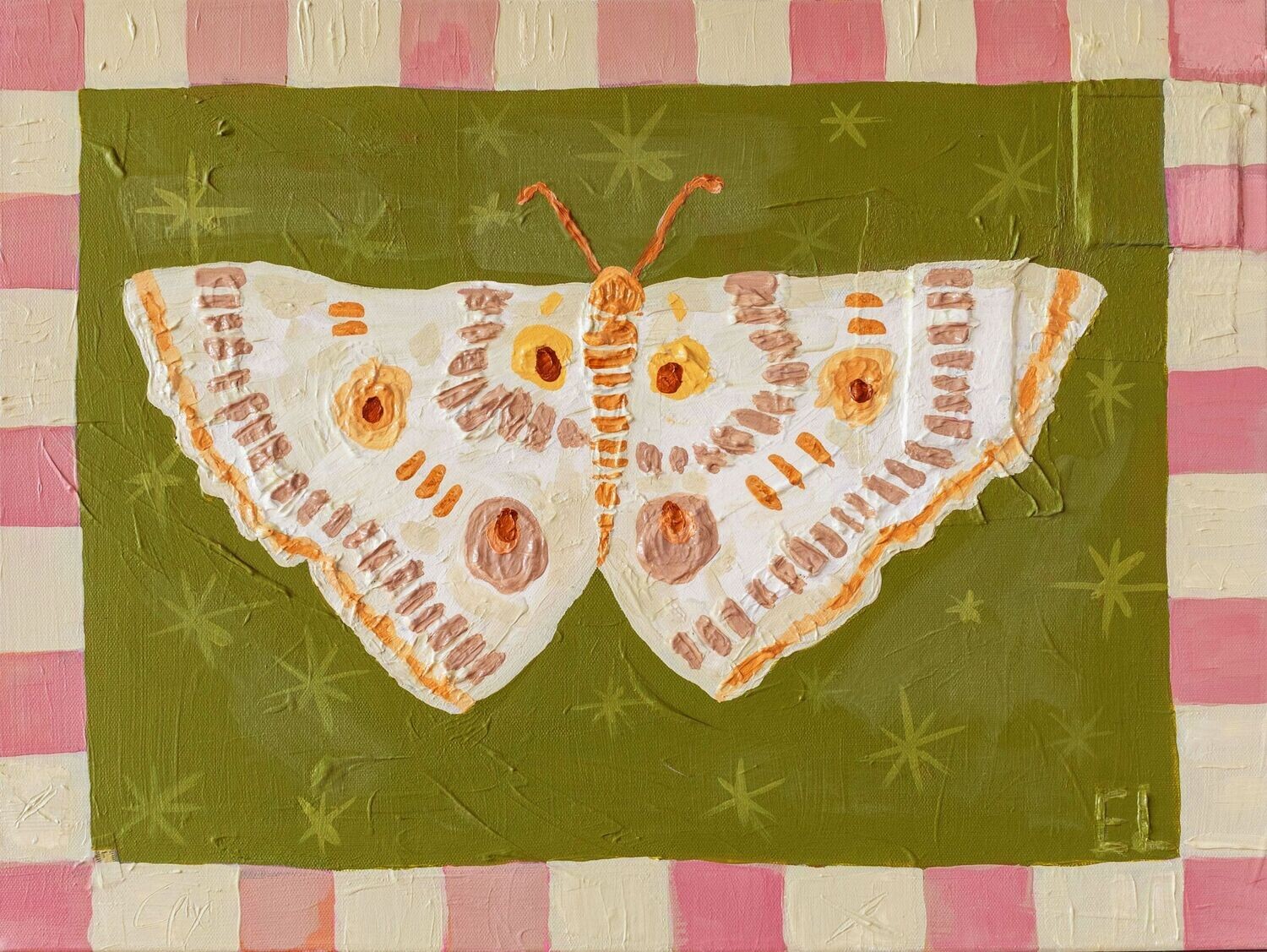 Spring Moth No. 7