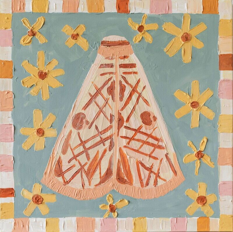 Spring Moth No. 6