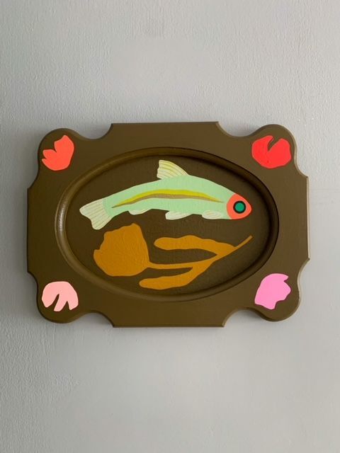 Dream 5: Carnation/Fish