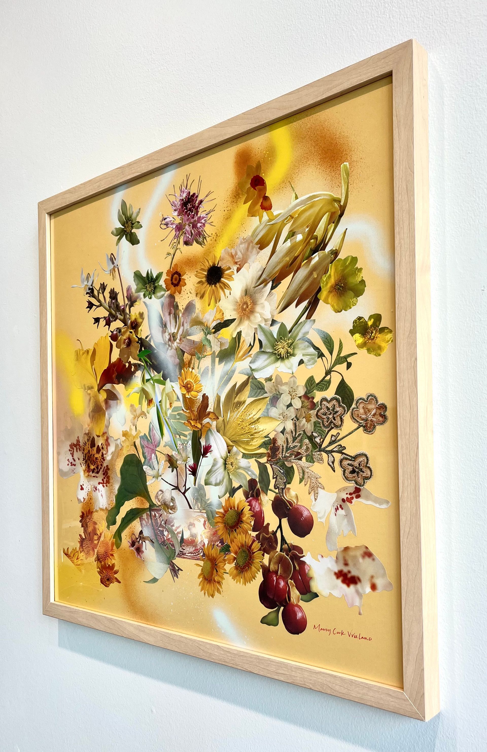 A Handful of Yellow Sunflowers