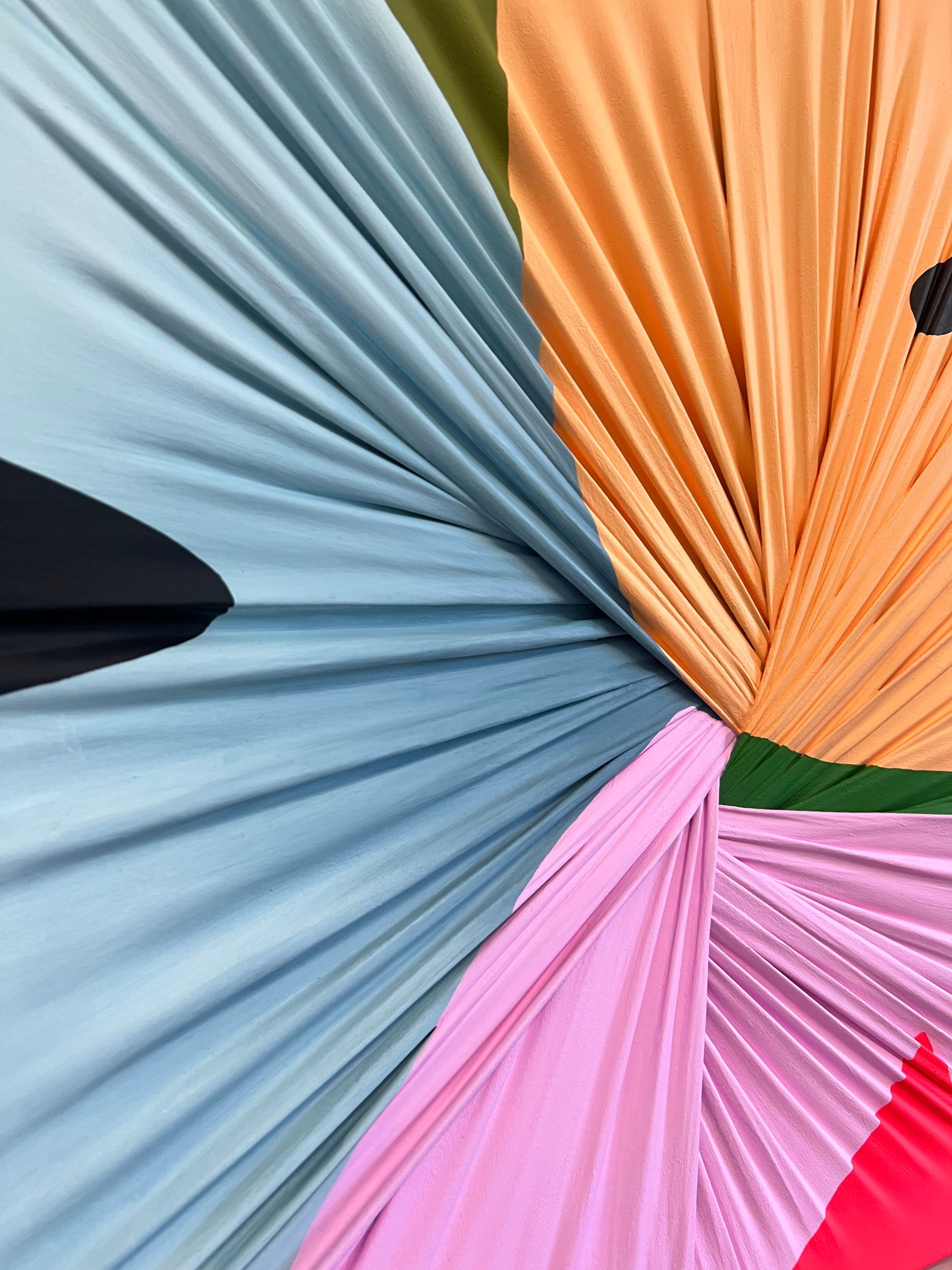 Rare Bloom with Fluorescent Red