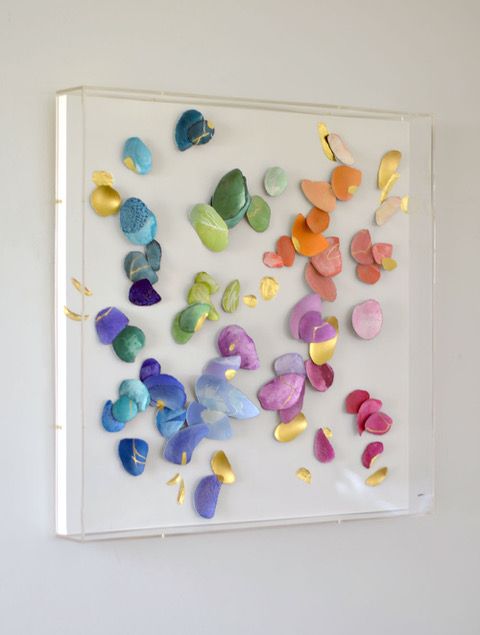 Kintsugi Eggshells Seeking 13