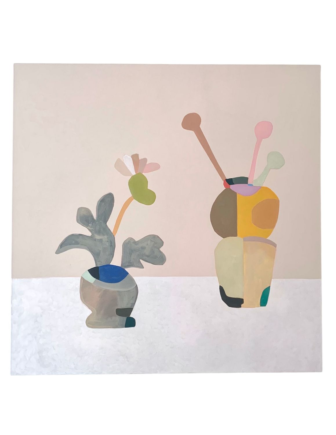Vases Still Life On Putty 2