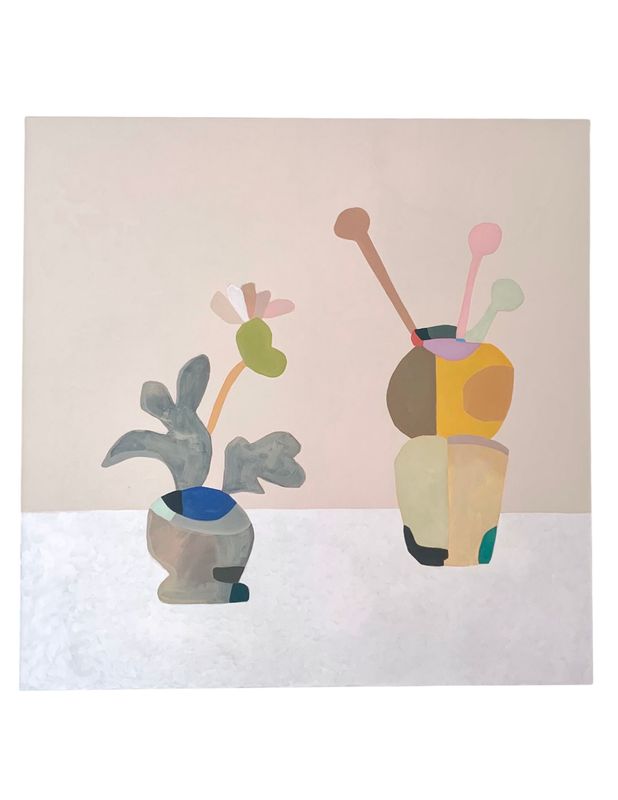 Vases Still Life On Putty 2