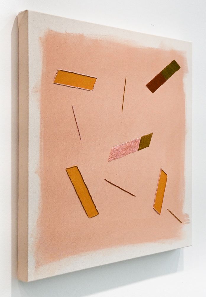 Rose with Ochre Confetti