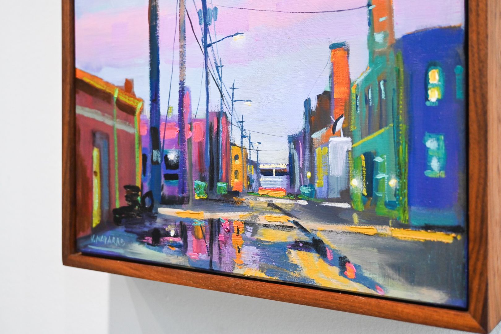 Ally Way Lines, Des Moines